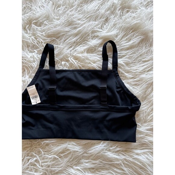 Aerie Sports Bra Black Size Medium - Picture 6 of 9